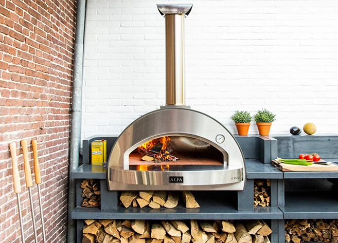 Venkovní pec na pizzu Alfa Forni