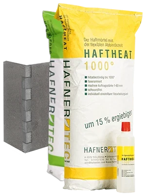 Akumulační materiály a malty Hafnertec